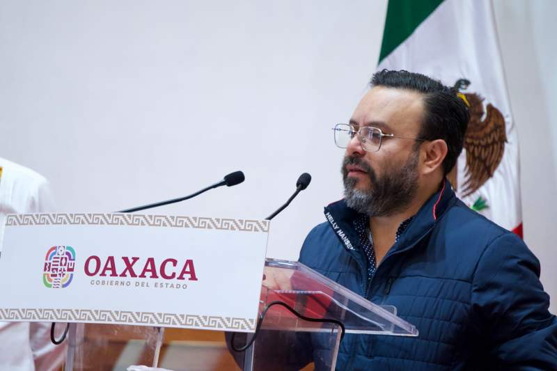 La gobernabilidad de Oaxaca permite la elección y relevo de autoridades en paz, como nunca antes: Jesús Romero