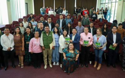 Presentan en Congreso Estatuto Comunitario de Yuteyubi