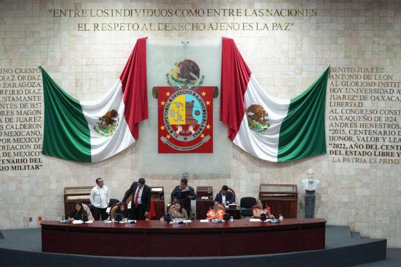 Presentan en Congreso local iniciativas a beneficio de las y los oaxaqueños