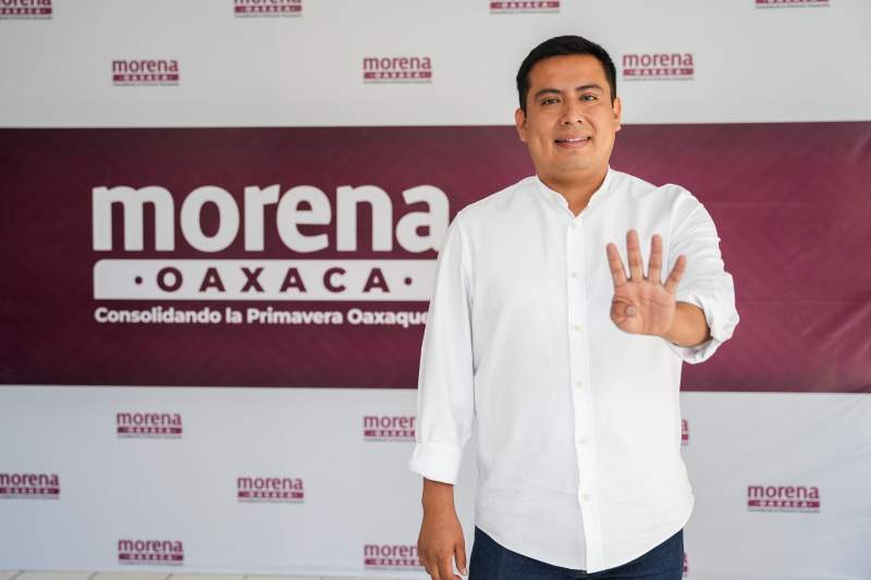 ¿Quién es Emmanuel Navarro, nuevo presidente de Morena en Oaxaca?