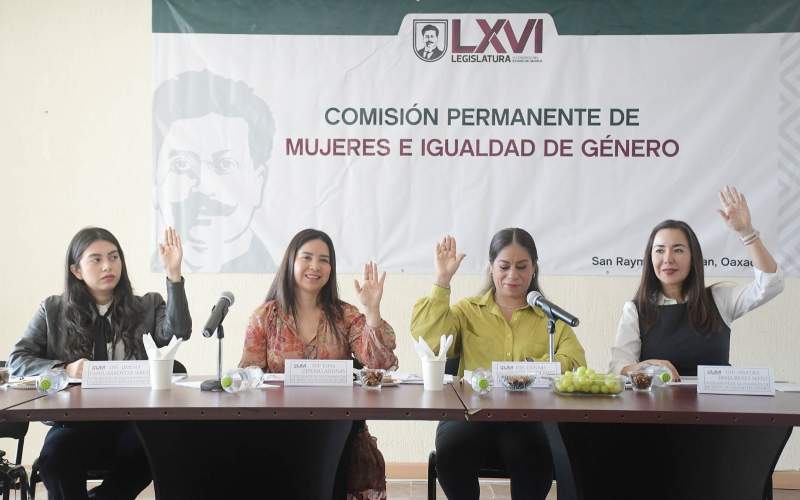 Sesiona Comisión Permanente de Mujeres e Igualdad de Género