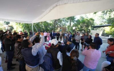 Sostiene Congreso de Oaxaca fraternal encuentro con medios de comunicación