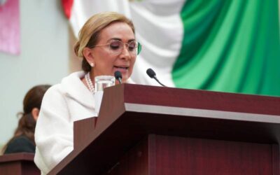 “Tenemos derecho de llegar, no a medias, sino llegar”: diputada Cony Rueda.