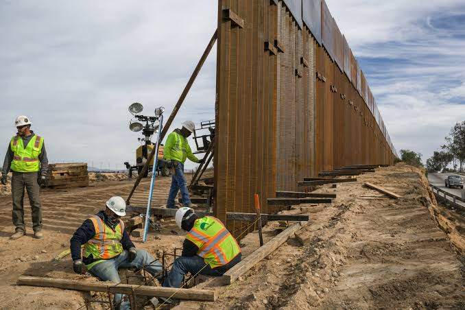 Trump amenaza con seguir con la construcción del muro fronterizo con México: ‘Es una pared muy cara’