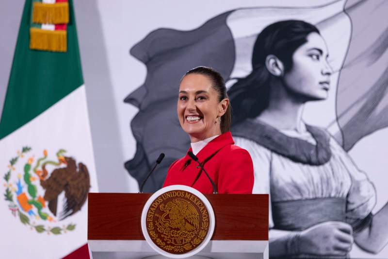 Presenta presidenta Claudia Sheinbaum programa de apoyo para las y los mexicanos en Estados unidos