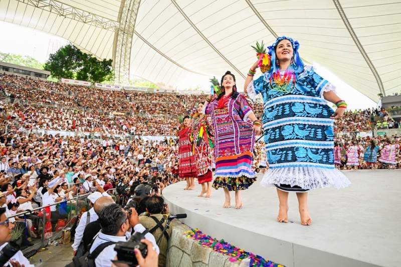 21 y 28 de julio serán las fechas de la Guelaguetza 2025