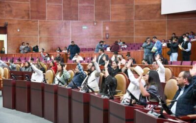 Aprueba Congreso de Oaxaca tercer paquete de Leyes de Ingresos Municipales para el ejercicio fiscal 2025