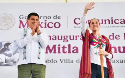 Carretera Mitla -Tehuantepec, otro logro de la Cuarta Transformación