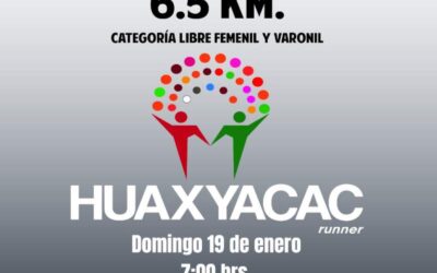 Con carrera atlética buscan promover el deporte desde el Congreso de Oaxaca