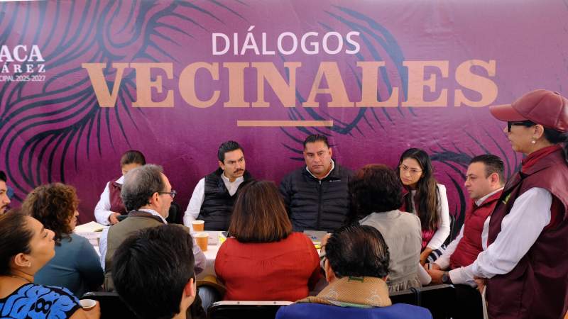 Concluyen con éxito Diálogos Vecinales, encabezados por Ray Chagoya