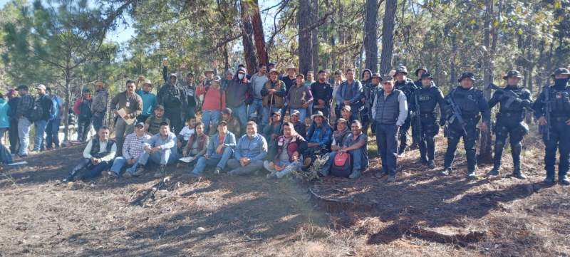 Continúan acciones para lograr la paz entre San Miguel el Grande y Llano de Guadalupe