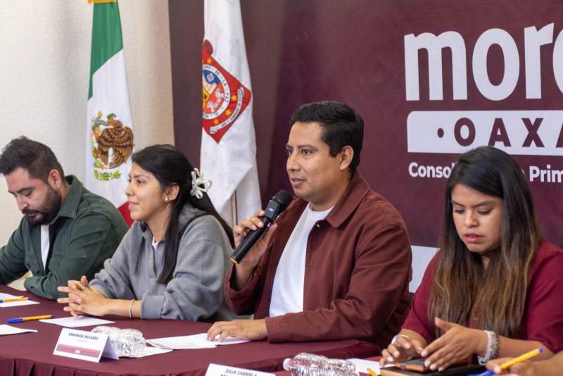 Cumple Oaxaca 100 días de desarrollo y bienestar con la Presidenta Sheinbaum: Morena