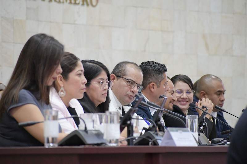 El Congreso de Oaxaca reitera su apoyo para el fortalecimiento de la seguridad en la entidad