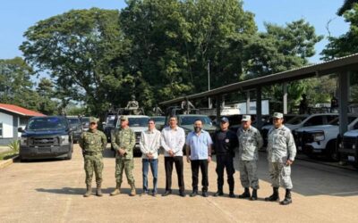 Fortalece Gobierno de Oaxaca acciones para garantizar la seguridad en San Juan Bautista Tuxtepec