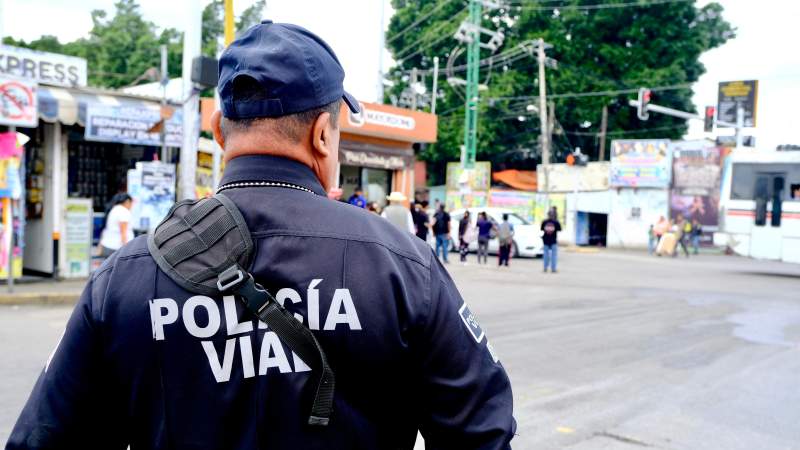 Informa Secretaría de Seguridad Vecinal vías alternas por Tianguis de Día de Reyes