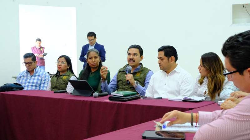 Instalan Ray Chagoya y SOAPA Mesa de Seguridad del Agua