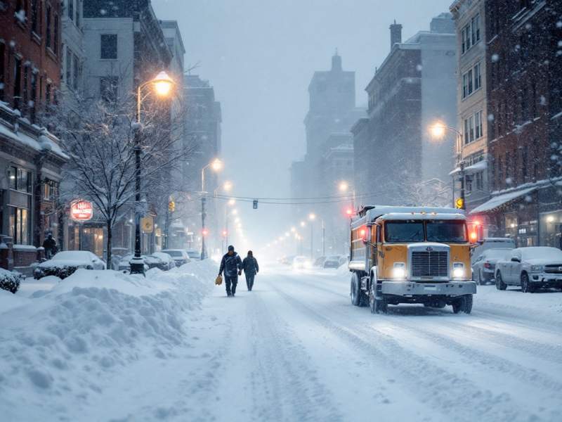 Invierno extremo en Estados Unidos: advertencias para 70 millones de personas