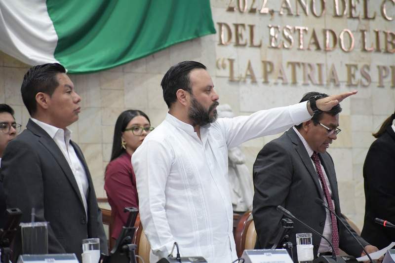 Las y los diputados destacan avances para consolidar la paz y gobernabilidad en Oaxaca a través del diálogo