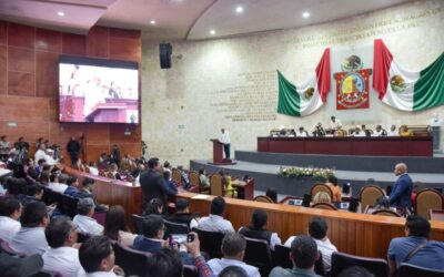 Legislativo reconoce el impulso para transformar al campo oaxaqueño y generar autosuficiencia alimentaria