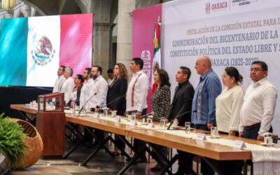 Oaxaca contará con una Constitución Política intercultural, reflejo de la riqueza étnica de México: Salomón Jara
