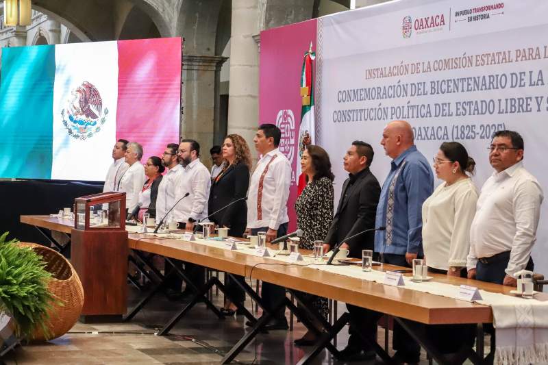 Oaxaca contará con una Constitución Política intercultural, reflejo de la riqueza étnica de México: Salomón Jara