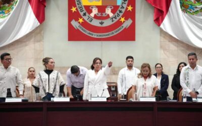 Reconoce el Poder Legislativo avances sustantivos contra la corrupción e impunidad en Oaxaca