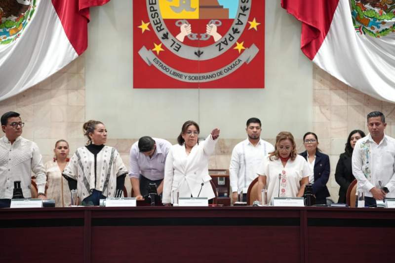 Reconoce el Poder Legislativo avances sustantivos contra la corrupción e impunidad en Oaxaca