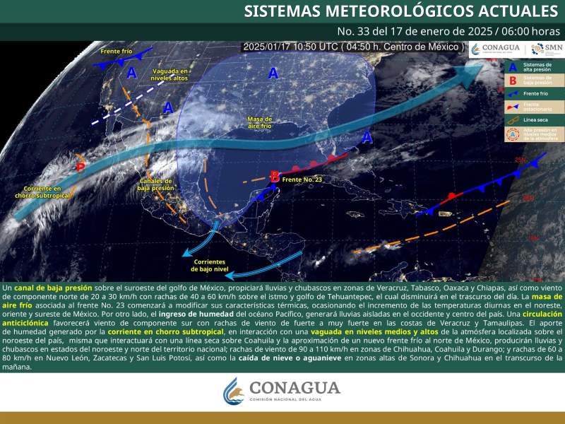 Se espera aumento de temperatura para este viernes en la mayor parte del estado