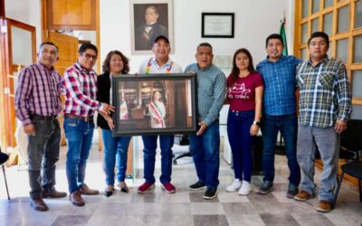 Somos de territorio, destaca Nino Morales, al visitar comunidades de Valles Centrales
