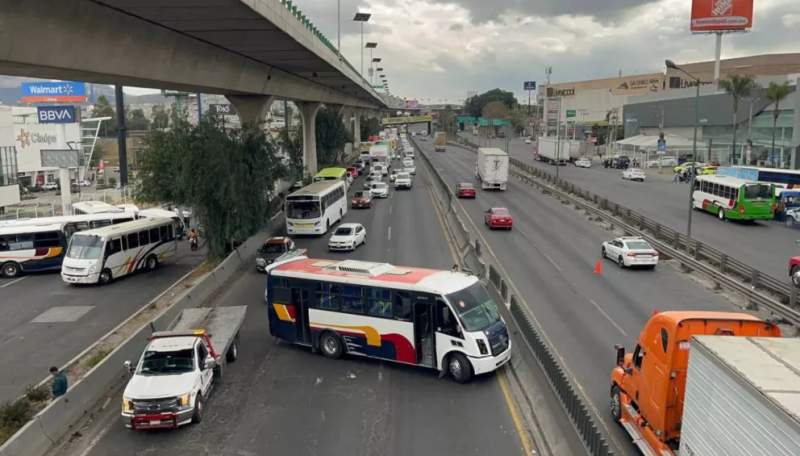 Transportistas cancelan bloqueos, pero advierten caos vial con marcha al Zócalo de la CDMX