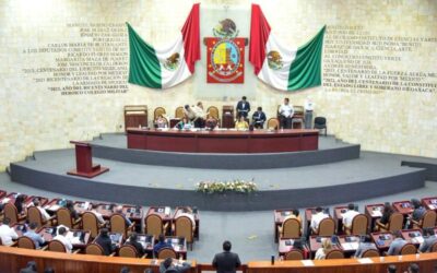 Presentan iniciativa de reforma financiera para los partidos políticos en Oaxaca