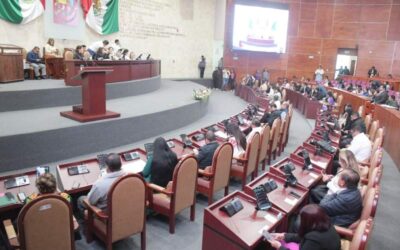 Turnan a comisiones iniciativas del Poder Ejecutivo para contratación de financiamientos por parte de municipios y en materia de desplazamiento forzado interno