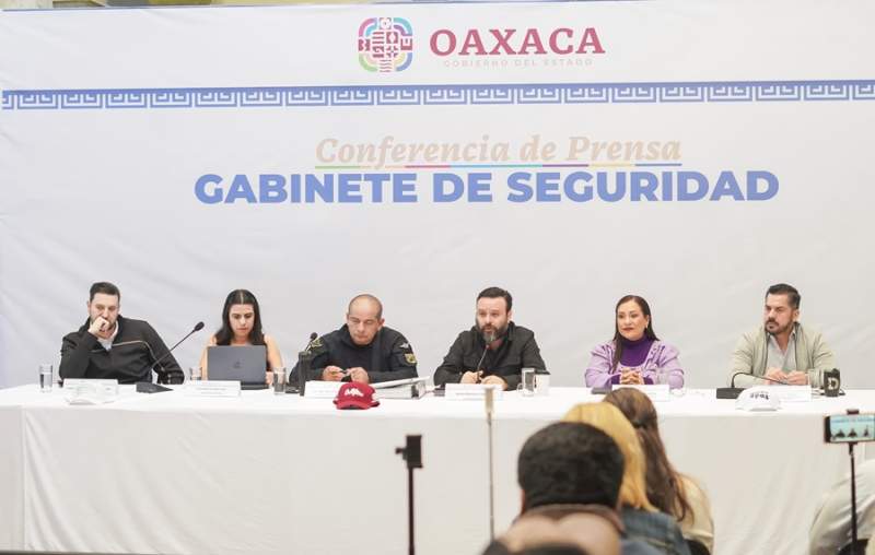 Fortalece SSPC acciones para consolidar la paz y seguridad en Oaxaca