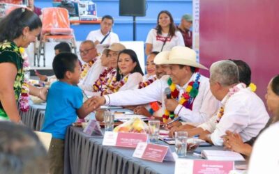 Anuncia Salomón Jara acciones para el desarrollo de Constancia del Rosario