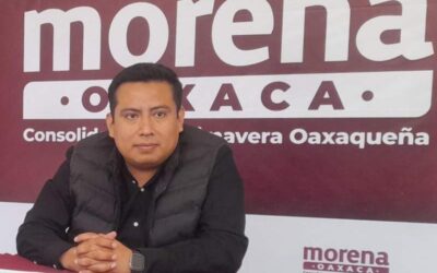 Oaxaca es seguro, los delitos están a la baja: Morena