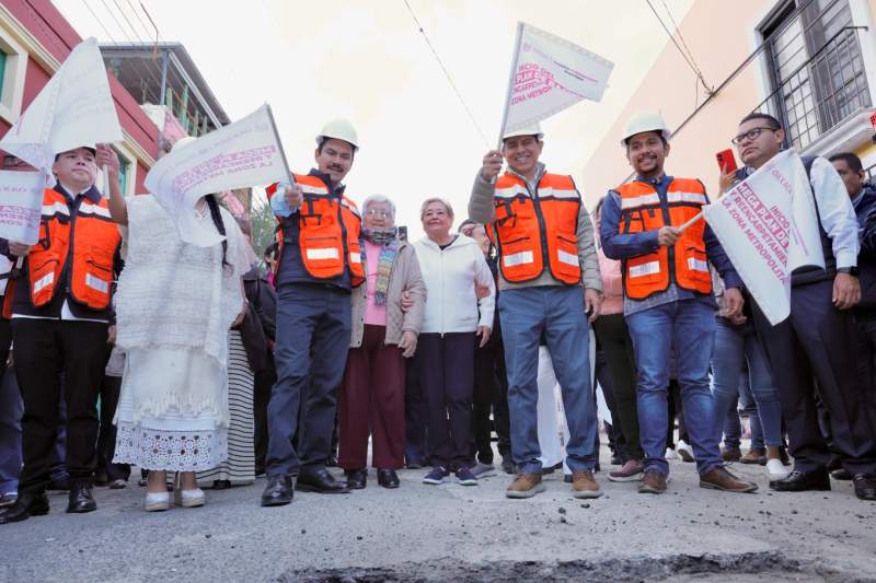 Inicia Salomón Jara Mega Plan de Bacheo y Reencarpetamiento en la Zona Metropolitana de Oaxaca