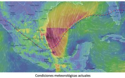 Protección Civil emite recomendaciones por reforzamiento del frente frío número 24