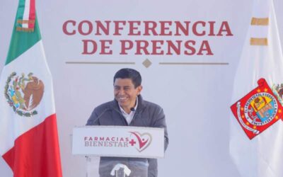 Anuncia Salomón Jara creación de Ciudad de la Salud, proyecto de infraestructura hospitalaria