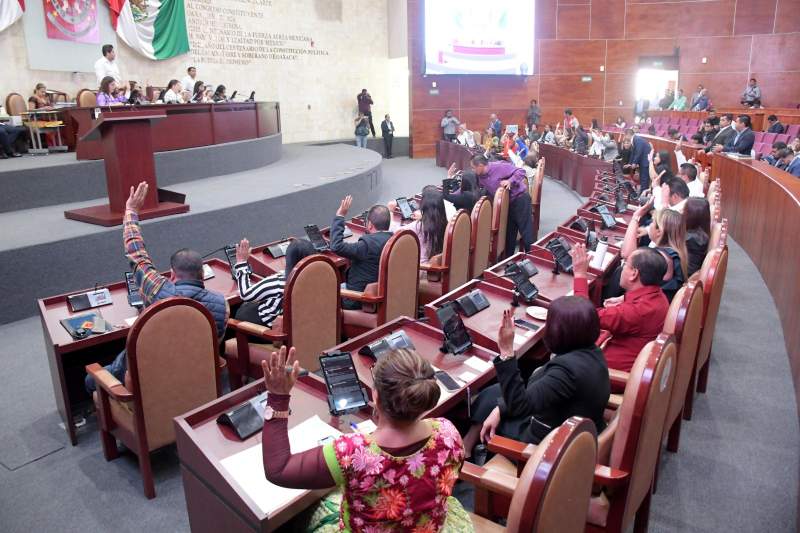 Aprueba Congreso de Oaxaca paquete de 66 Leyes de Ingresos Municipales