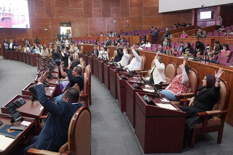 Aprueba Congreso del Estado quinto paquete de Leyes de Ingresos Municipales