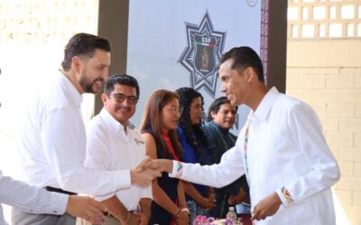 Concluye capacitación en Prevención del Delito de 32 municipios de Oaxaca: SSPC