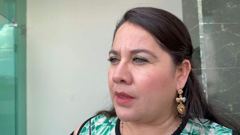 Descarta Naty Díaz influencia de Morena en elección de dirigencia del PAN en Oaxaca