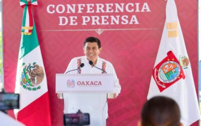 Impulsa Gobernador Salomón Jara desarrollo de jóvenes con Mi Primera Chamba 2025