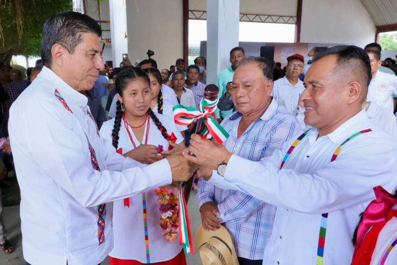 Invierte Primavera Oaxaqueña 27 mdp en San Juan Lalana para resarcir rezago social