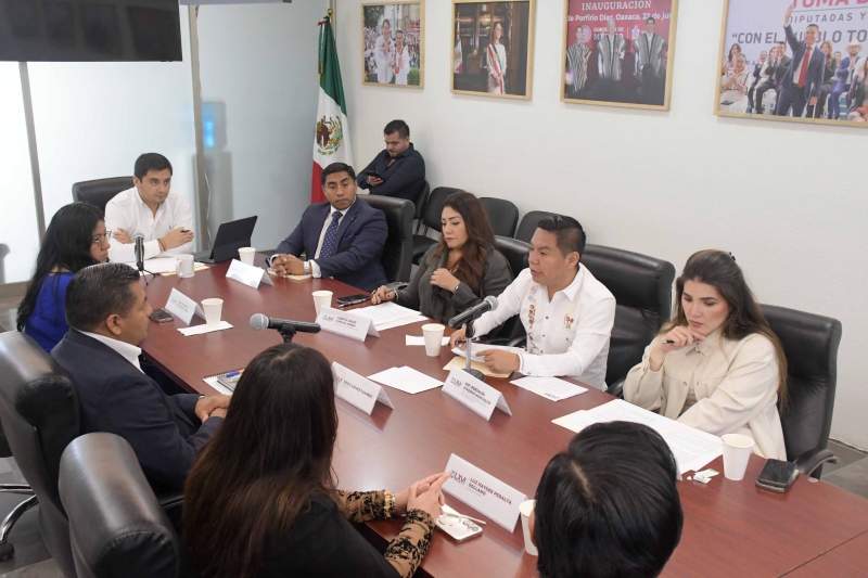 Legislativo fomenta la participación ciudadana y la transparencia en la toma de decisiones a beneficio del pueblo de Oaxaca