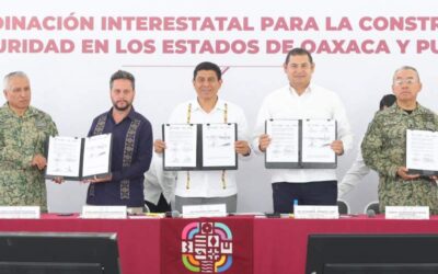 Oaxaca y Puebla unen esfuerzos para garantizar seguridad y paz en zona limítrofe