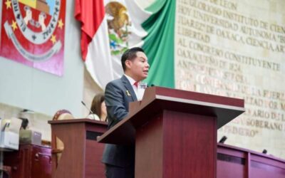 Presidente de la Jucopo presenta iniciativa para incrementar la duración del Segundo Periodo Ordinario de Sesiones en el Congreso de Oaxaca