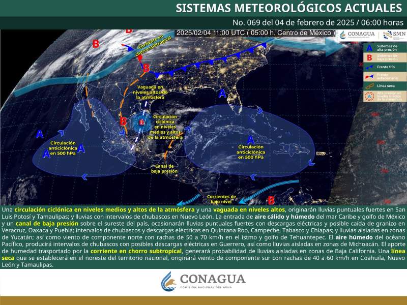 Prevén ascenso de temperaturas en Oaxaca