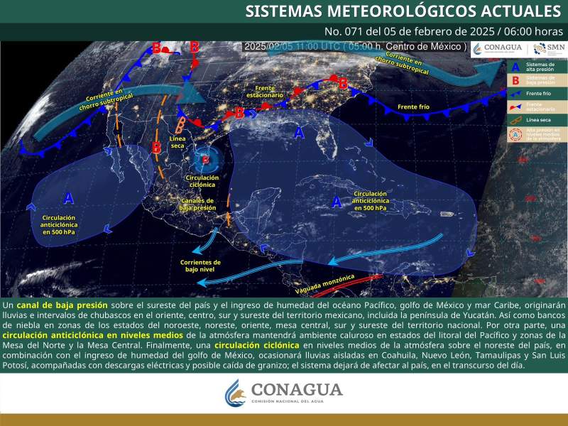 Se espera ambiente caluroso en gran parte de la entidad oaxaqueña