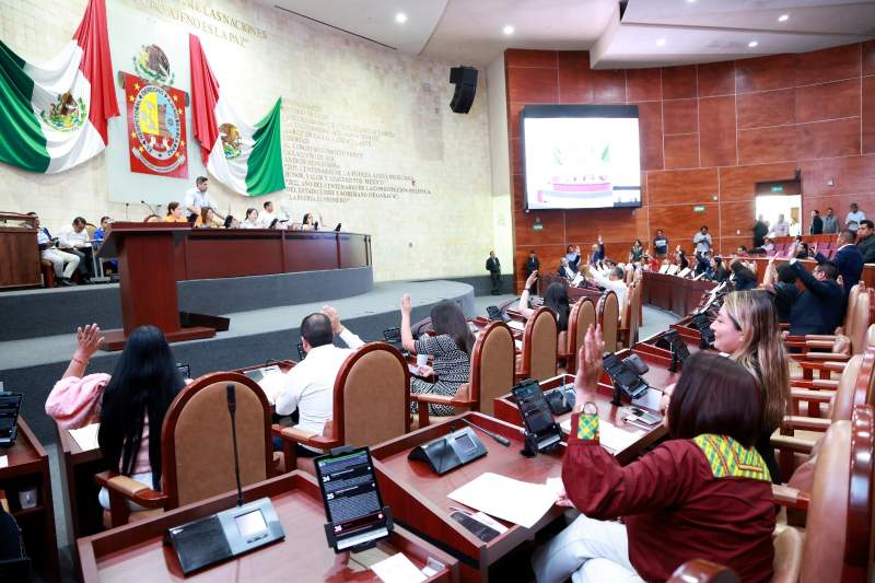 Se exhorta desde el Congreso de Oaxaca a los 570 municipios cumplir con el informe de la Cuenta Pública 2024